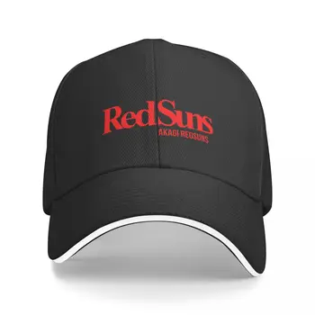 Akagi REDSUNS Șapcă de Baseball Capac de Lux |-F-| Man Hat pentru Femei